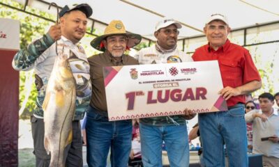 Clausura con éxito el Segundo Torneo del Robalo Minatitlán 2026