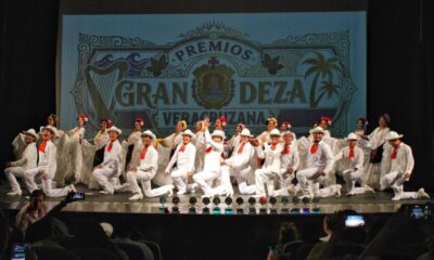 Ballet Coxolitli fue galardonado como grupo revelación en Trayectoria Artística