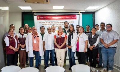 Gobierno de Minatitlán instala el Comité Municipal de Salud, Dengue y Paludismo