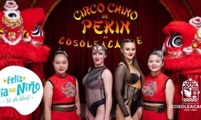 Cirilo Vázquez Parissi celebra a la niñez de Cosoleacaque con el Circo Chino de Pekín