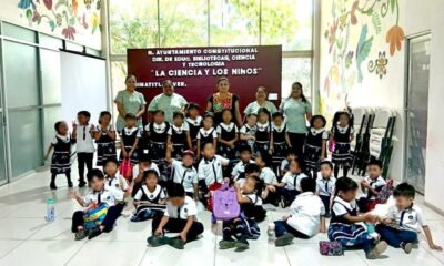 Minatitlán impulsa iniciativas en favor de la lectura