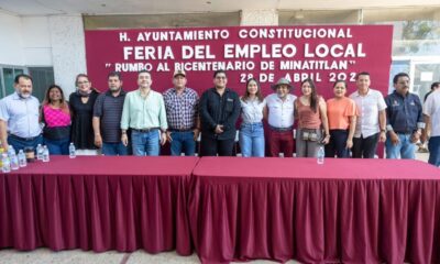 Impulsa Gobierno de Minatitlán Feria del Empleo Local