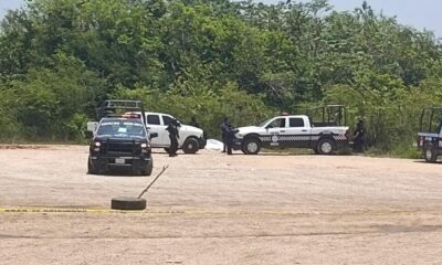 *Localizan restos humanos en carretera de Agua Dulce*