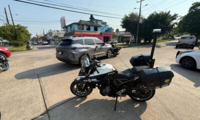 *Dejan accidentes en motos más de media decena de lesionados en Coatzacoalcos durante las últimas 24 horas*