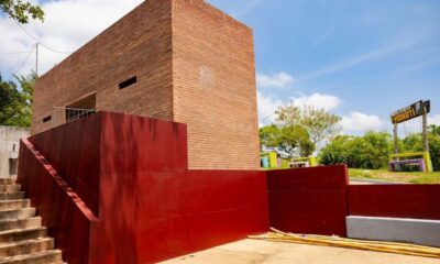 Gobierno de Minatitlán continúa con acciones de mantenimiento a espacios públicos