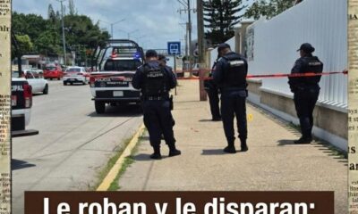 Le roban y le disparan: así ocurrió el ataque en el bulevar Instituto Tecnológico