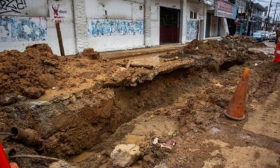 Gobierno Municipal realiza atención oportuna a fuga de agua