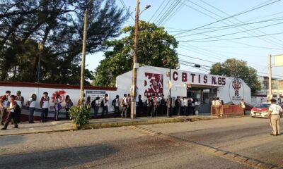 CBTIS 85 activa revisión visual de mochilas tras reto viral sobre presunto tiroteo