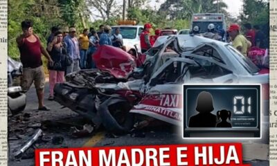 Eran madre e hija dos de las tres víctimas mortales en trágico choque de Viernes Santo en Chinameca, Ver.