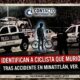 Identifican a ciclista que murió tras accidente en Minatitlán, Ver.