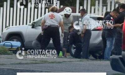 Conductor huye tras atropellar a joven en el bulevar Instituto Tecnológico