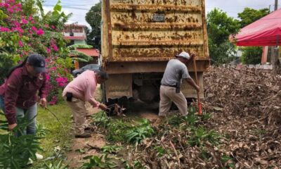 Jornada de limpieza y recolección de residuos en Minatitlán