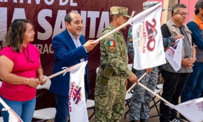 Guillermo Reyes Espronceda da banderazo al Operativo de Semana Santa 2026