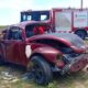 Ebrio provoca aparatoso accidente y deja cuatro lesionados en el malecón de Coatzacoalcos