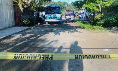 Hombre se quita la vida al interior de un urbano en Coatzacoalcos