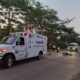 Dama resulta gravemente lesionada al caer de su moto en Villa Allende