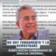 No hay fundamento y lo demostraré: Rubén Rocha (MORENA) . EU pide extradición, pero sin pruebas: SRE