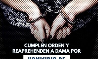 Cumplen orden y reaprehenden a dama por homicidio de comandante ministerial en 2018 en Los Tuxtlas