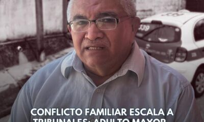 (+VIDEO) Conflicto familiar escala a tribunales; adulto mayor teme perder su patrimonio en Minatitlán: esta es la historia.