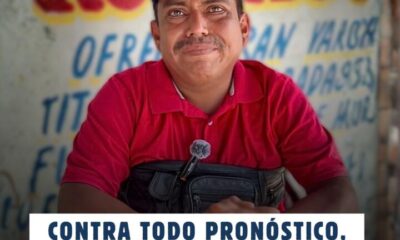 (+VIDEO) Contra todo pronóstico, José no se rinde: del borde de la muerte a ganarse la vida en las calles