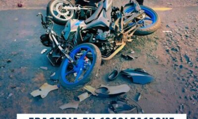 Tragedia en Cosoleacaque: accidente entre motociclistas deja una víctima mortal