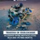 Tragedia en Cosoleacaque: accidente entre motociclistas deja una víctima mortal