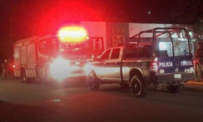 Investiga IMSS Veracruz Sur incendio presuntamente provocado en la UMF 67 de Coatzacoalcos