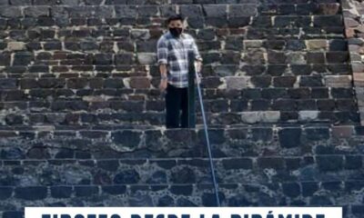 Un tiroteo desde la Pirámide de la Luna en Teotihuacán deja dos muertos y seis heridos