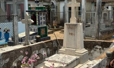 (+ VIDEO) Panteón Santa Clara listo para recibir a familias este 10 de mayo