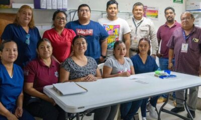 Gobierno de Minatitlán fortalece acciones de prevención contra el paludismo