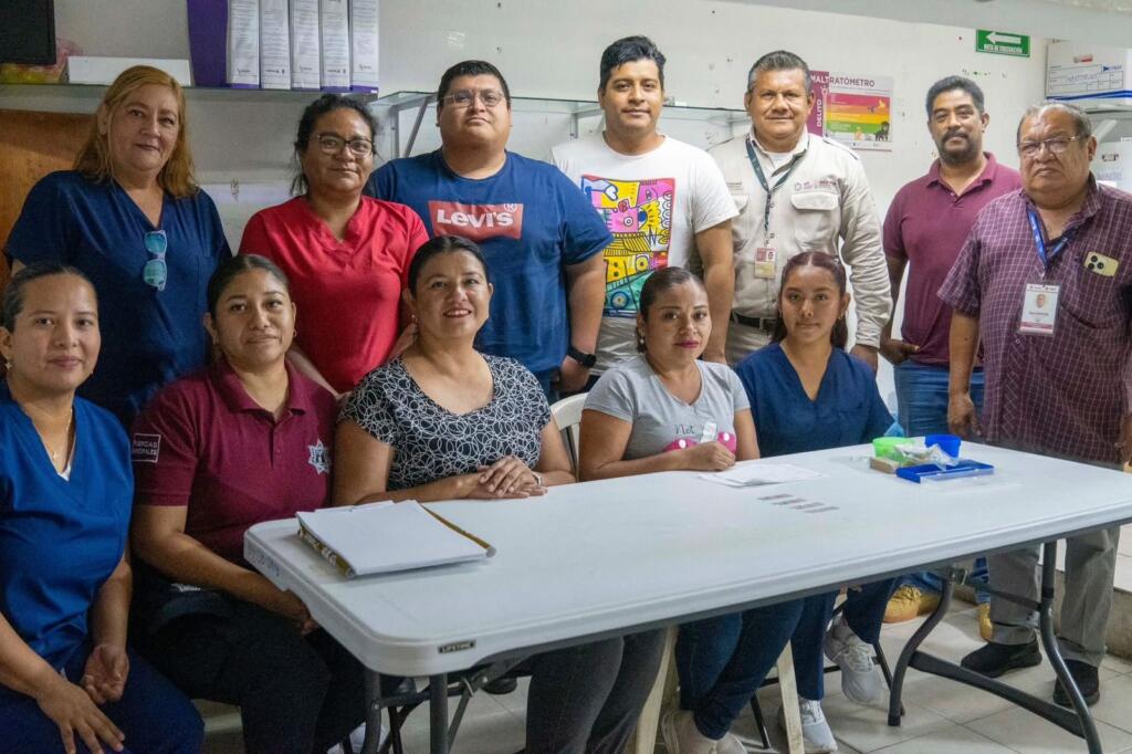 Gobierno de Minatitlán fortalece acciones de prevención contra el paludismo
