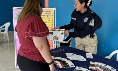 Refuerzan acciones de prevención mediante módulos informativos en colonias prioritarias