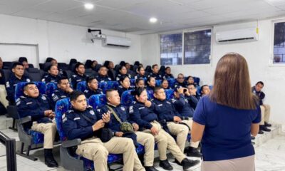 Crean Área Psicológica para la Policía Municipal de Coatzacoalcos