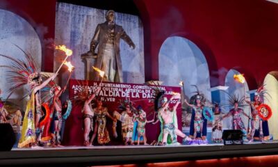Gobierno de Minatitlán festeja el Día de la Danza