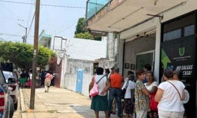 Piden autoridades de Bienestar evitar que los adultos mayores que reciben la pensión se expongan al sol por tiempo prolongado, ya que su dinero está asegurado en su cuenta