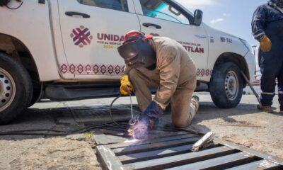Gobierno de Minatitlán atiende infraestructura pluvial en la zona centro