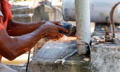 Fortalece Gobierno de Minatitlán operación del cárcamo sanitario No. 6