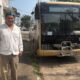 Chofer de Quetzalli desvía ruta para salvar a mujer con síntomas de preinfarto en Coatzacoalcos. El conductor es originario de Villa Allende