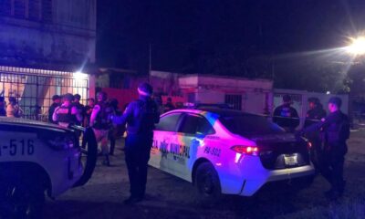 Atacan a balazos fachada de vivienda en la colonia Constituyentes de Coatzacoalcos