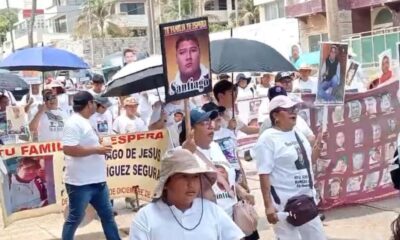 “Varias madres han muerto esperando respuestas”; colectivos marchan en Coatzacoalcos este 10 de mayo