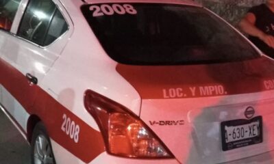 Golpean brutalmente a taxista en la colonia Puerto México en Coatzacoalcos.