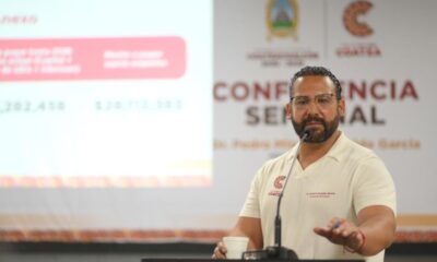 “Es la primera vez en la historia de México”: Pedro Miguel Rosaldo destaca esquema de saneamiento financiero impulsado por Rocío Nahle García