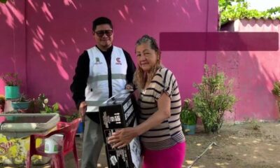 Más de 2 mil 500 personas beneficiadas con apoyos sociales en Coatzacoalcos: Pedro Miguel Rosaldo