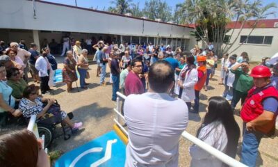 Participa IMSS Veracruz Sur  Primer Simulacro Nacional 2026