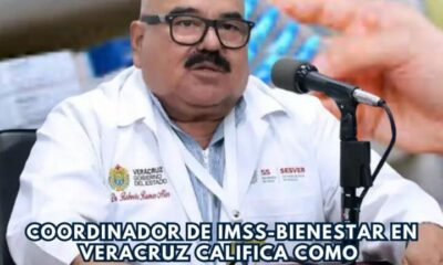 🔴 COORDINADOR DE IMSS-BIENESTAR EN VERACRUZ CALIFICA COMO “RIDÍCULO MONTAJE” DENUNCIAS SOBRE FALTA DE MEDICAMENTOS