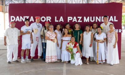 Minatitlán celebra “Danza por la Paz Mundial”
