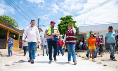 “Venimos a trabajar y ayudar a la ciudad”, destaca Pedro Miguel Rosaldo tras rehabilitación sanitaria en la Santa Isabel