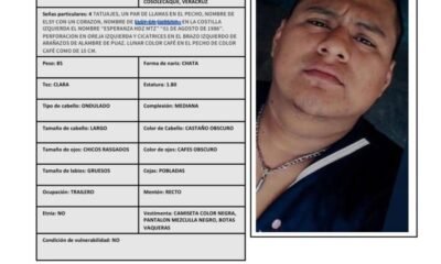 Sin rastro de joven transportista originario de Cosoleacaque; sigue activa su búsqueda tras más de cuatro meses