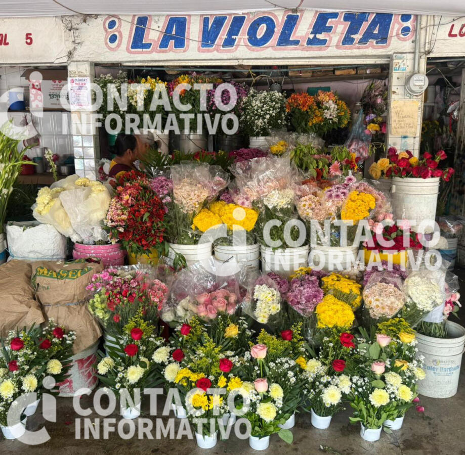 (+VIDEO) Floristas esperan repunte en ventas por celebración del Día de las Madres