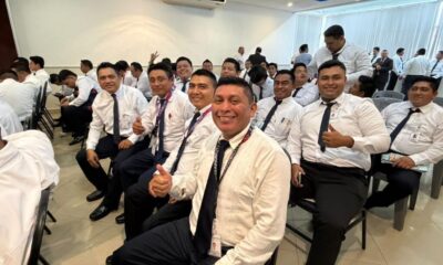 Coatzacoalcos es sede de la escuela de manejo ADO para futuros conductores de autobús. Durante dos meses estarán en la ciudad
